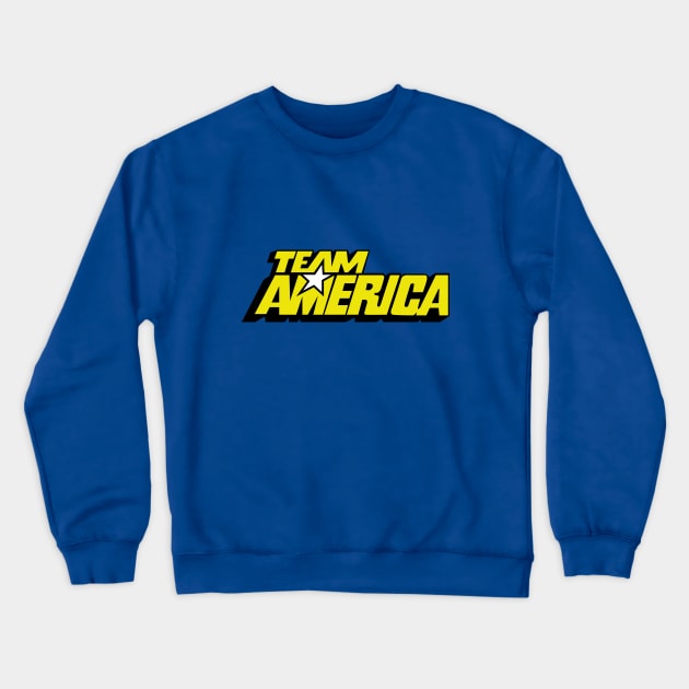 Team America | Ideal Toy Corporation | Ideal Toy Company Crewneck Sweatshirt by japonesvoador